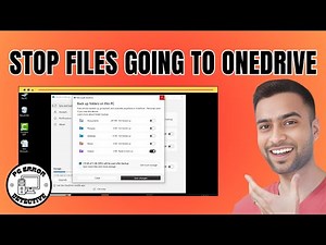 How to Stop Files Going to OneDrive - Step-by-Step Guide [2025]
