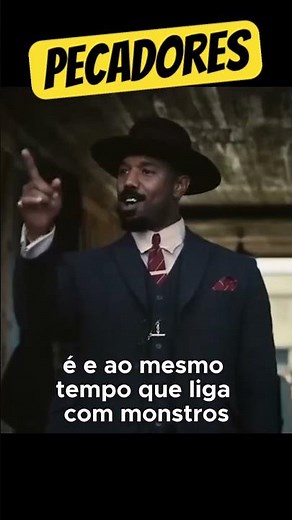 Como um filme sobre racismo virou terror puro #pecadores #cinematica