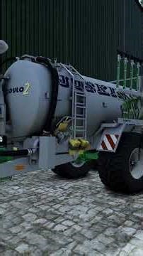 LS25 : Unterstützung beim Gülle fahren #shorts