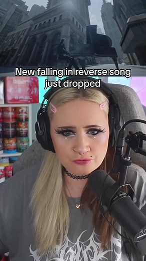 Emotional Reaction to New Falling In Reverse Song