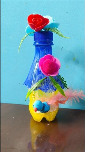 how to make Bird house with plastic bottle #diy #trending #shorts #craft