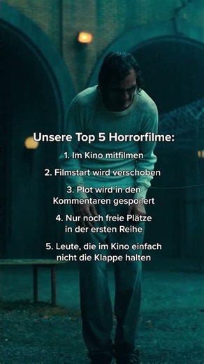 Der absolute Kino Horror!