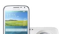 Samsung Galaxy K Zoom is official: 20.7MP, OIS, and 10x optical zoom in a stylish body