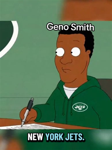 Geno Smith back 2 the New York Jets #genosmith #nfl #newyorkjets #fyp #didntaskstudios