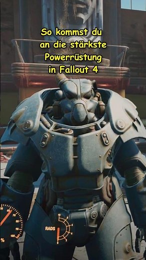 So kommst du an die stärkste Powerrüstung in Fallout 4!