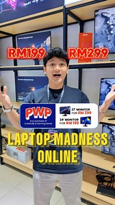 9.5K views · 133 reactions |  Get ready for Laptop Madness Online at Brightstar!  ️ Oct 22–26  Laptops from RM1400  BONUS: Purchase any Gaming or Creativity Series laptop & enjoy ➡️ 24” Monitor for RM199 ➡️ 27” Monitor for RM299  Click to shop  https://brightstarcomp.com/pages/laptop-madness-online or click link in bio! #brightstarcomp #LaptopMadness #TechDeals #OnlineSale | Brightstar Computer | Facebook
