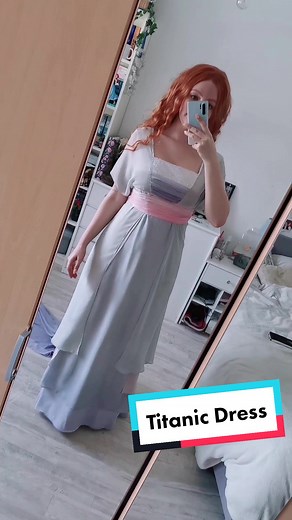 Replica of Rose's Swim/Sinking Dress from Titanic Movie