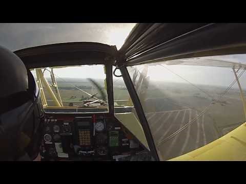 Grumman Ag Cat Entire Load Start to Finish