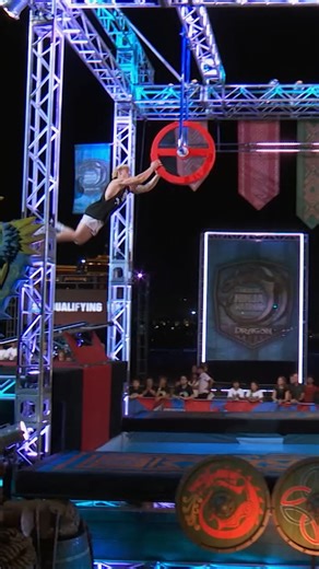 Blink and you'll miss Kai Beckstrand. 🏃💨 American Ninja Warrior | NBC and Peacock | Ninja Warrior