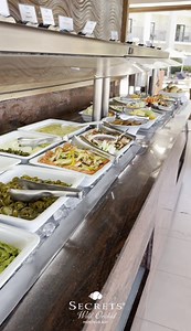 4.8K views · 34 reactions | Savor the flavors of paradise at Oceana ️ Indulge in fresh seafood and gourmet dishes with a side of breathtaking ocean views. Lunch at #SecretsWildOrchid is a taste of pure luxury! 壟 | Secrets Wild Orchid Montego Bay | Facebook