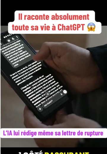 Raconte sa vie à ChatGPT : Une expérience d'IA