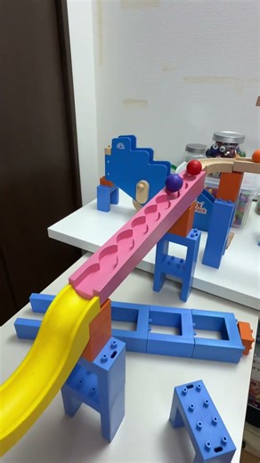 Marble Run Trix Track 7 wonderworld Trix Track Marble Run Colorful marbles