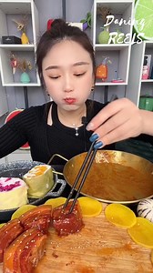 344K views · 4.6K reactions | Spicy Pork Belly ASMR | Daning ASMR | Facebook