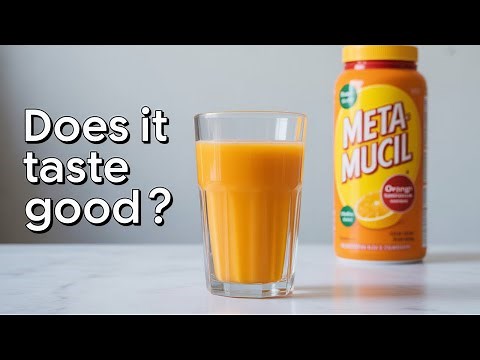 I Tried Metamucil Fiber Drink So You Don’t Have To!