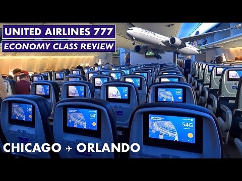 FLYING THE FLAGSHIP | United 777-300ER Economy Class Trip Report