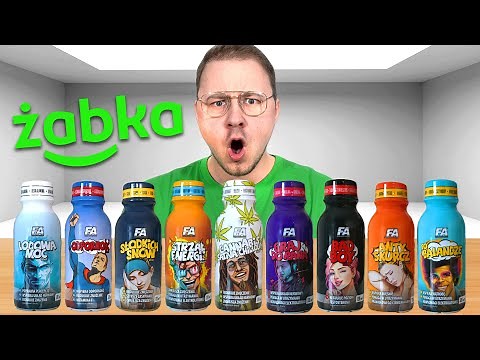 THE BIG ŻABKA SHOT TEST!