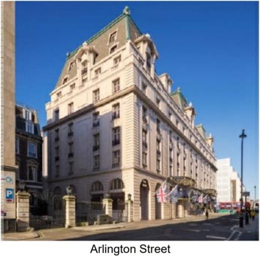 Ritz Hotel extension | Piccadilly │55m | 7 fl | U/C