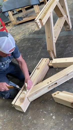 Building a New Woodworking Bench: Joinery Techniques