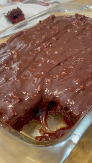 Here’s an old recipe! A chocolate cherry cake called a Coal Miner Cake! It’s part of our 12 cakes of Christmas! So gooey and good!!! It’s an old Appalachian recipe! Recipe is in the top of the comments! #mountaincookinwithmissy #holidaybaking #12CakesofChristmas #coalminersdaughter #coalminercake #appalachianmountains #appalachia | Mountain Cookin’ with Missy