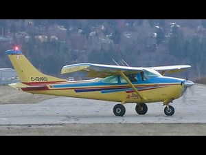 Cessna 182 Skylane Takeoff