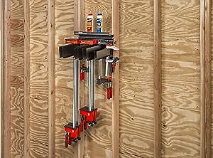 Woodpeckers Clamp Rack-It System - 16" Base - 3 Large Arm Sets + 2 Small Arm Sets