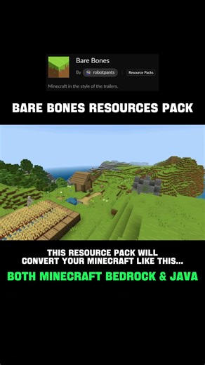 Best Resource Pack for Minecraft Java & Bedrock 🎨