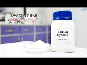 Synthesis of Sodium Cyanide (NaCN) - Educational Chemistry Experiment