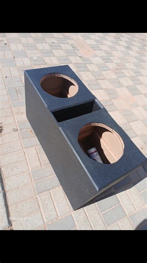 Toyota Tazz dual 12 inch box @R1600
