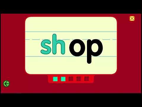 Starfall The Letter SH