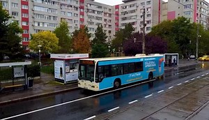 Autobuzele liniei 162 opresc într-o nouă stație, amplasată pe Strada Răsadniței. STB: Modificarea, în vigoare la sfârșitul acestei săptămâni • STB+M