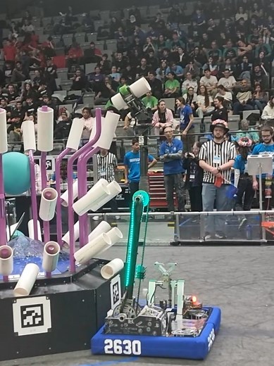 Incredible Robot Arm Demonstration at FRC REEFSCAPE