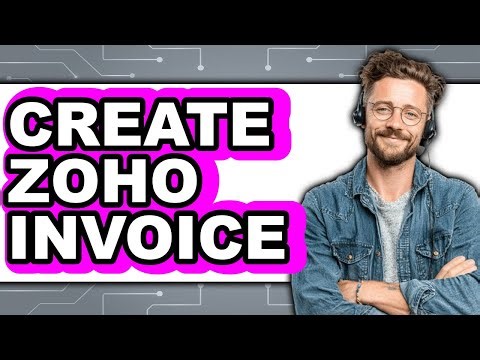 How To Create Zoho Invoice - Step By Step