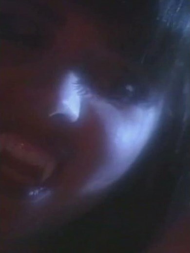 Succumbing to the vampire queen #vampiress #horror #movie