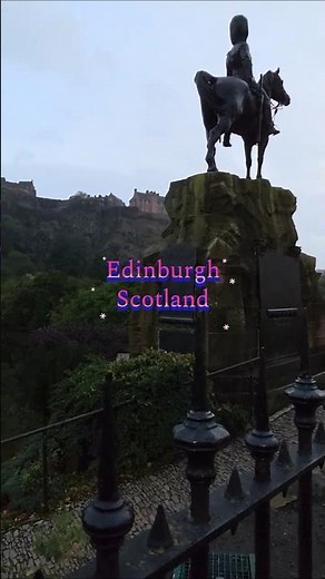 Stunning Views of Edinburgh Scotland in 4K 🇬🇧✨