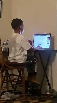 Watch Junior Practice Typing Like a Pro! 🚀 | Fun and Easy Typing Practice for Kids