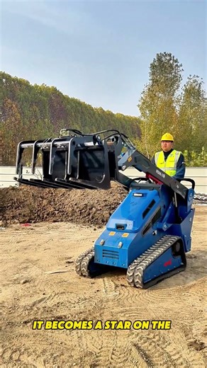 3-in-1 Workhorse! 🚜 Loading, Shoveling & Pushing with RIPPA RS06 Mini Skid Steer