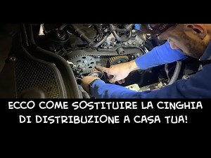 Ecco come sostituire la cinghia di distribuzione a casa tua!!!