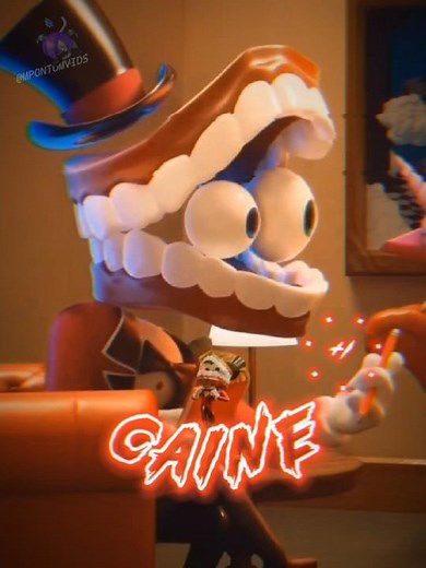 Caine vs The Snatcher #ahatintime #theamazingdigitalcircus #glitch #humblebundle #vsedit #edit