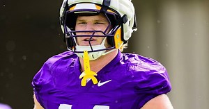 Winners on offense, defense from LSU football 2025 spring event