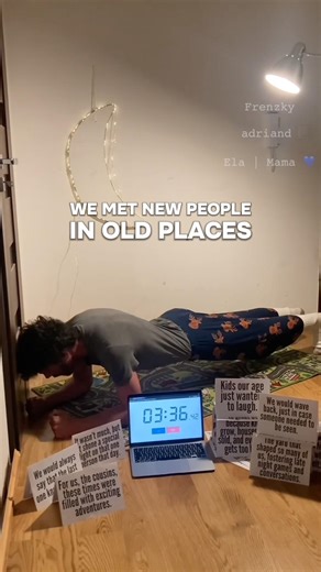 Planking Day 78 | the Americans always brought adventures #plank #storytime