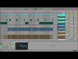 Rally House / 90s Deep House Ableton Template