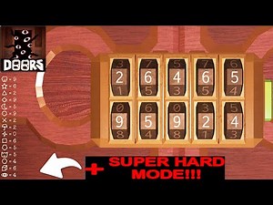 How to Beat Door 50 in Super Hard Mode! - Roblox DOORS New Update