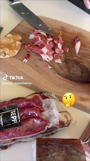 Entdecke die SEPP'Manufaktur - Südtiroler Speck Genuss