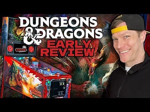 Dungeons & Dragons Pinball Gameplay Review - Stern Pinball