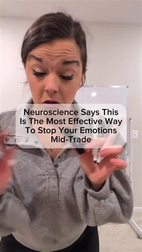 Your brain can't process focusing on senses and emotions at the same time. When you're spiraling after a loss or feel that revenge trading urge creeping in, your logical brain shuts down and your emotional brain takes over. This is fight-or-flight mode, and you cannot make good trading decisions from this state. The 5-4-3-2-1 grounding exercise works because it forces your brain to shift focus from emotional processing to sensory processing. Your brain literally cannot stay in panic mode while i