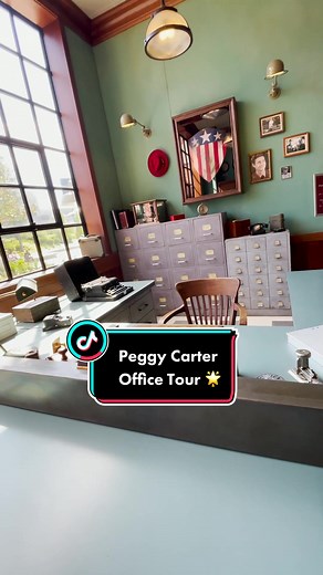 Agent Carter's Former Office Tour at Disneyland Paris
