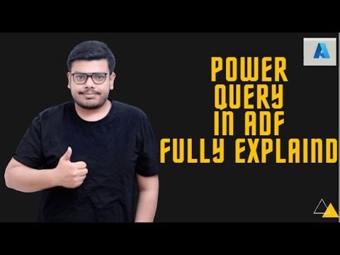 Power Query in Azure Data Factory | Data Engineer | Microsoft Azure | Session 13