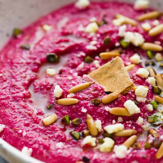 Egyptian Beetroot Dip|Healthy and Easy!