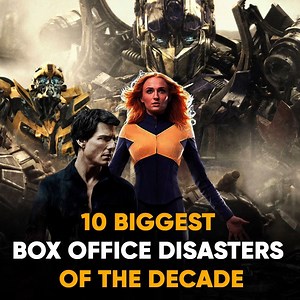 1.7M views · 181 shares | 10 Biggest Box Office Disasters of The Decade | QuirkyByte | Facebook