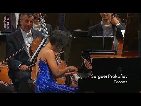 ♫ Yuja Wang - Prokofiev : Toccata in D minor Op 11S